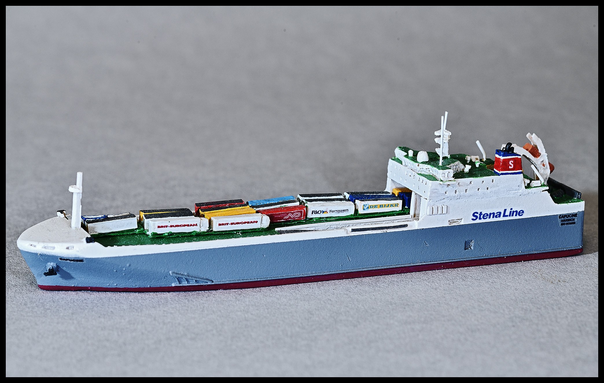 Ferry Small Ships FSS 7