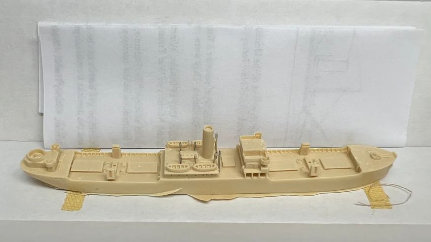 Wirral Mini Ships LJ-M 89a