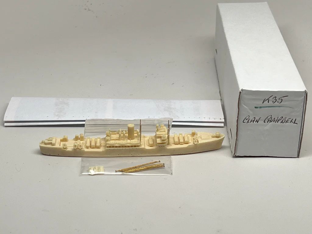 Wirral Mini Ships LJ-K 35