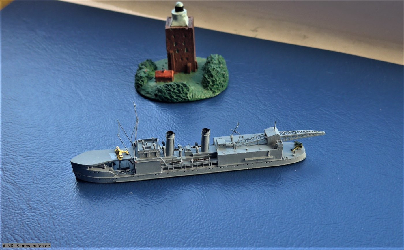 Spider Navy 1 6