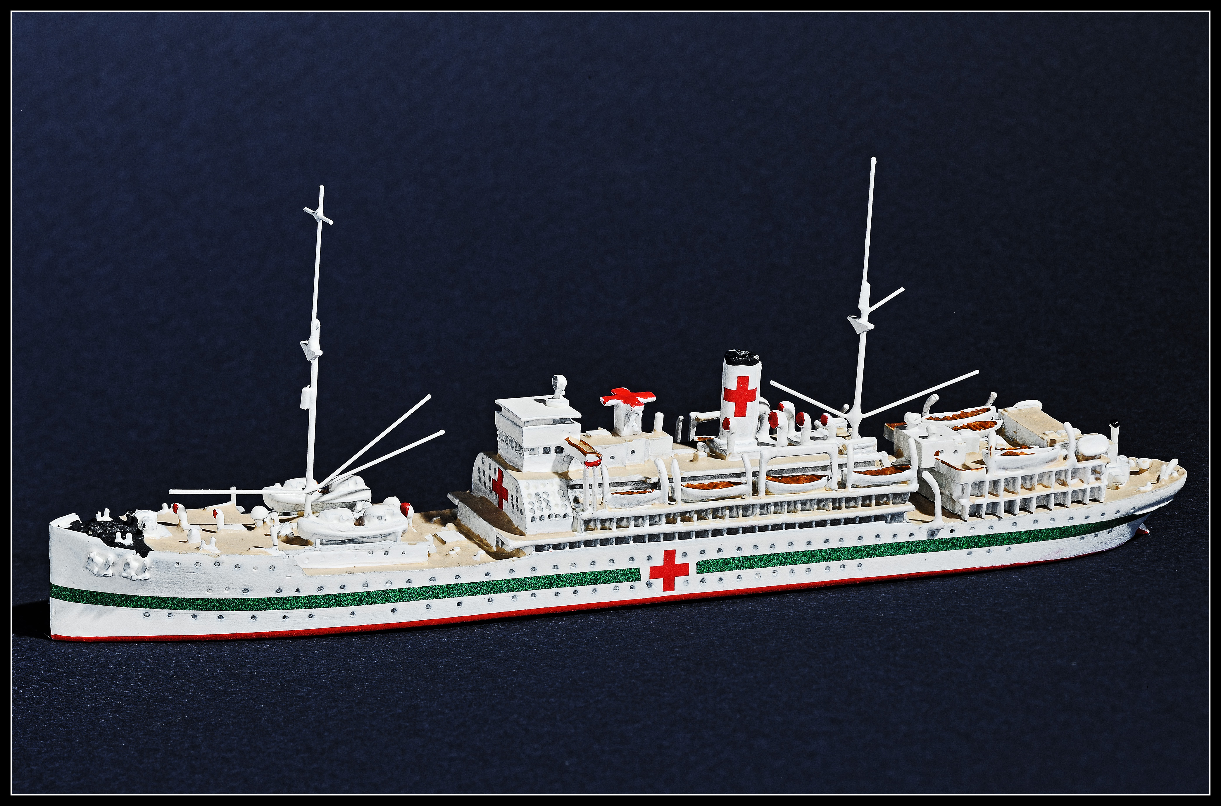 Saratoga Model Shipyard 81s