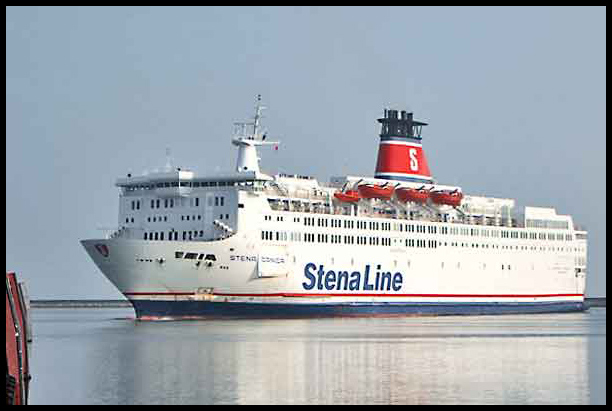 Stena Danica (SX 106)