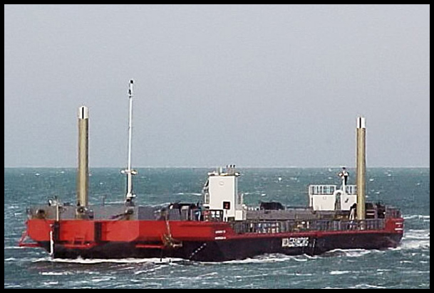 Wagenborg Barge 101