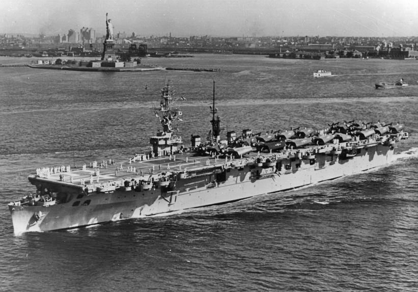 USS Wright CVL 49
