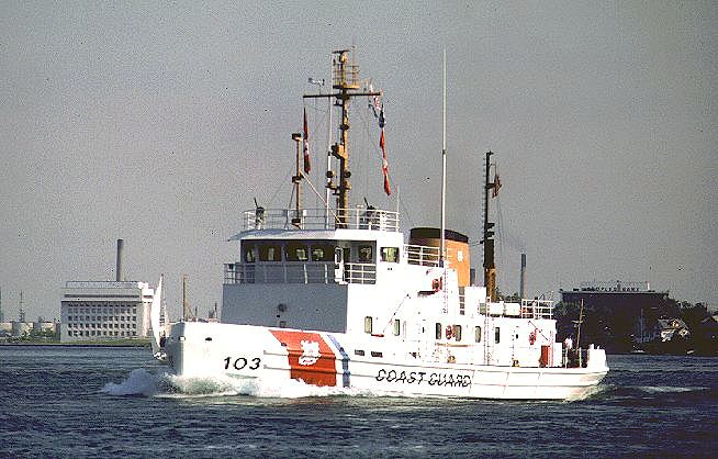 USCG Bay Class (white)