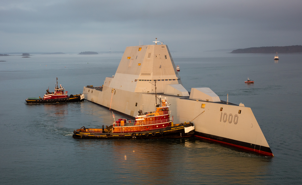 Zumwalt  DDG-1000