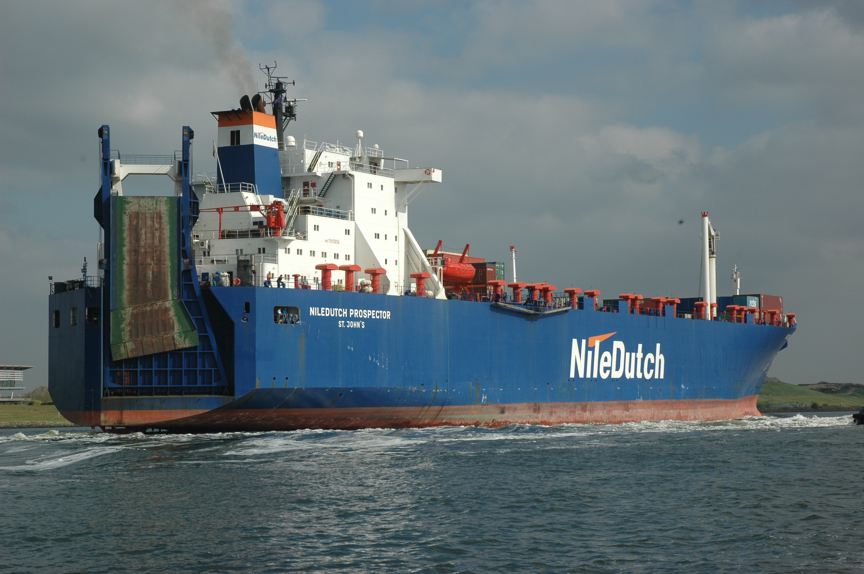 MS Niledutch Prospector