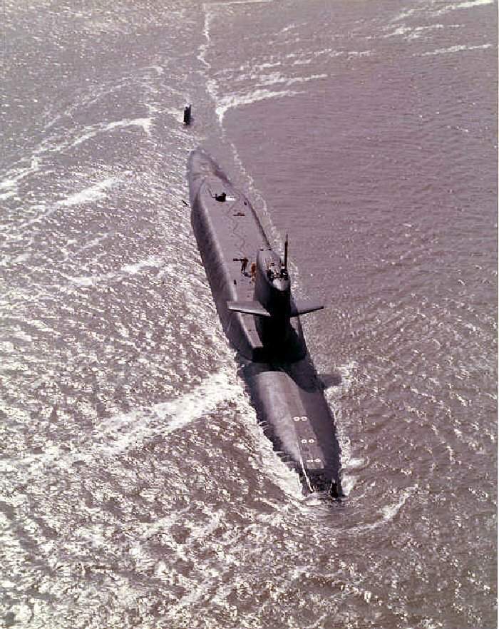 Abraham Lincoln  SSBN-602