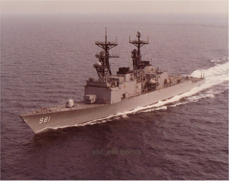 John Hancock  DD-981