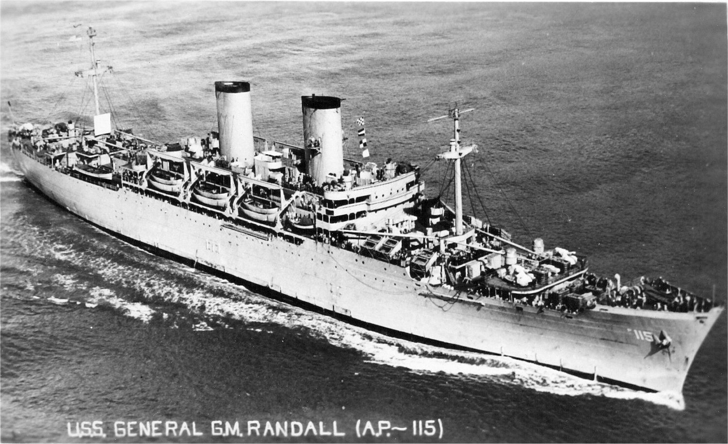 General G M Randall T-AP 115