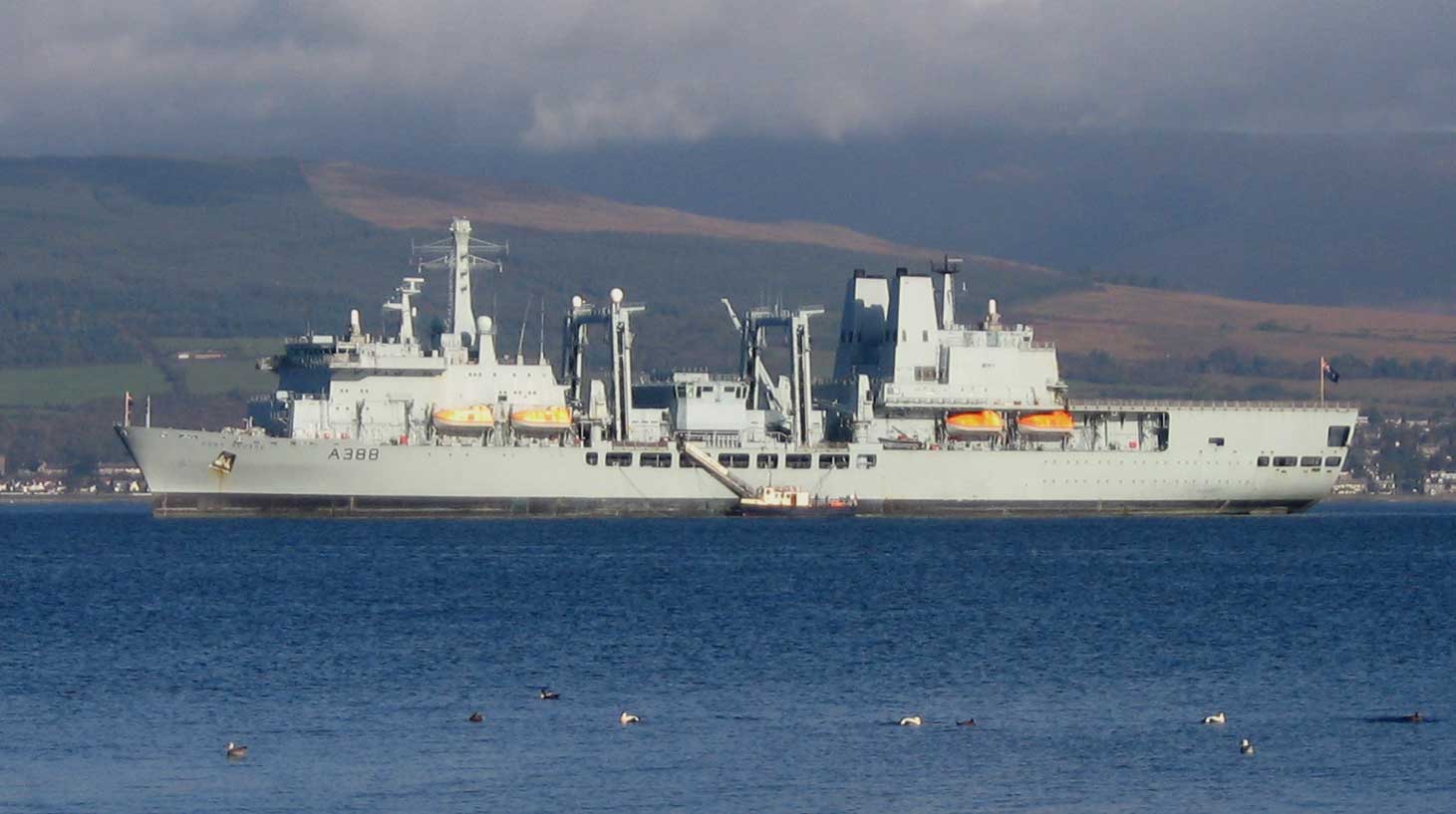 RFA Fort George