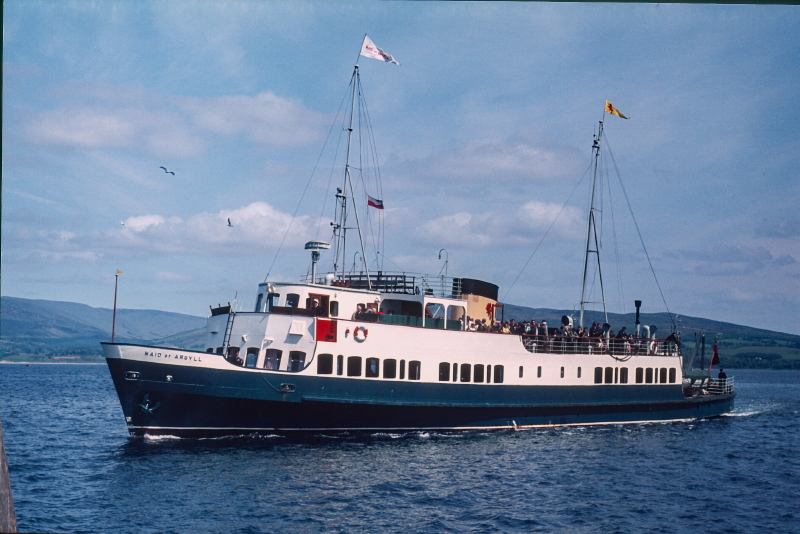 Maid of Argyll