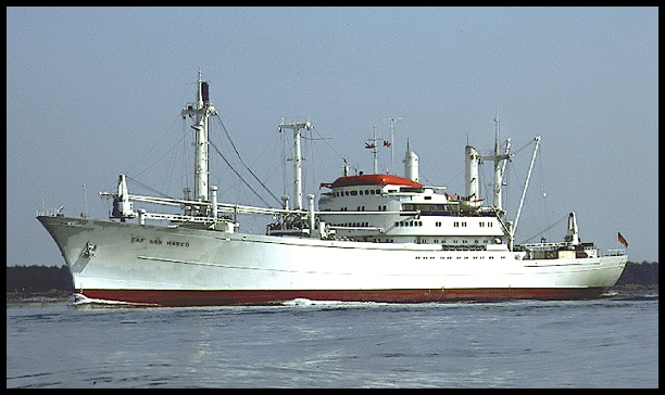 Cap san Marco Wreck