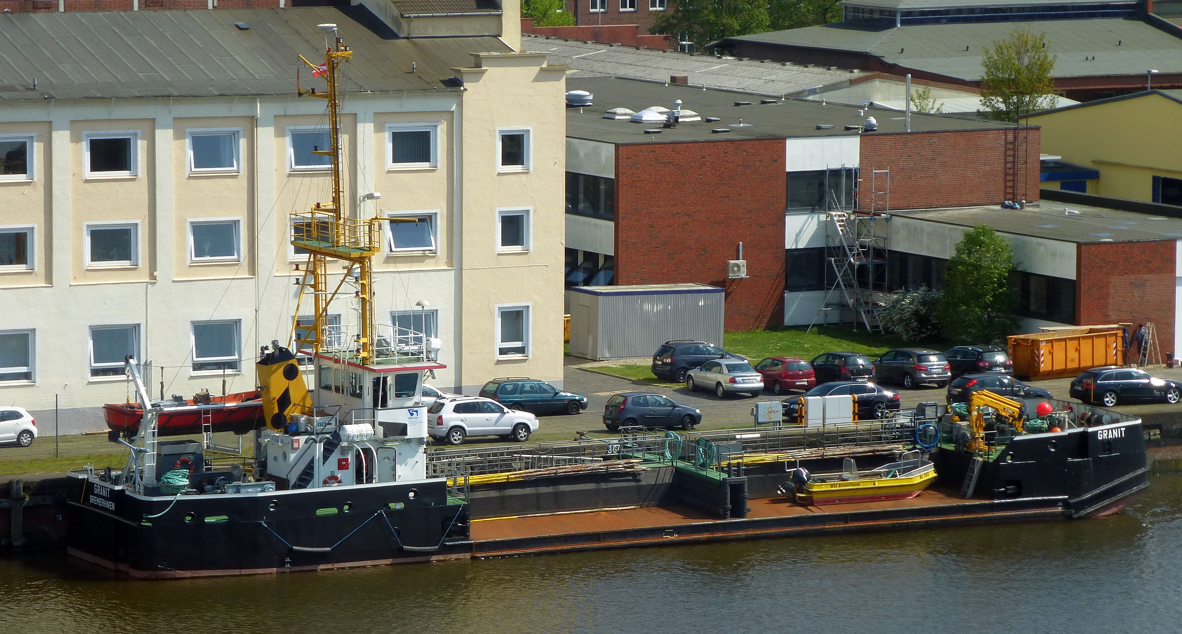 Granit - Steinladeschiff-rock