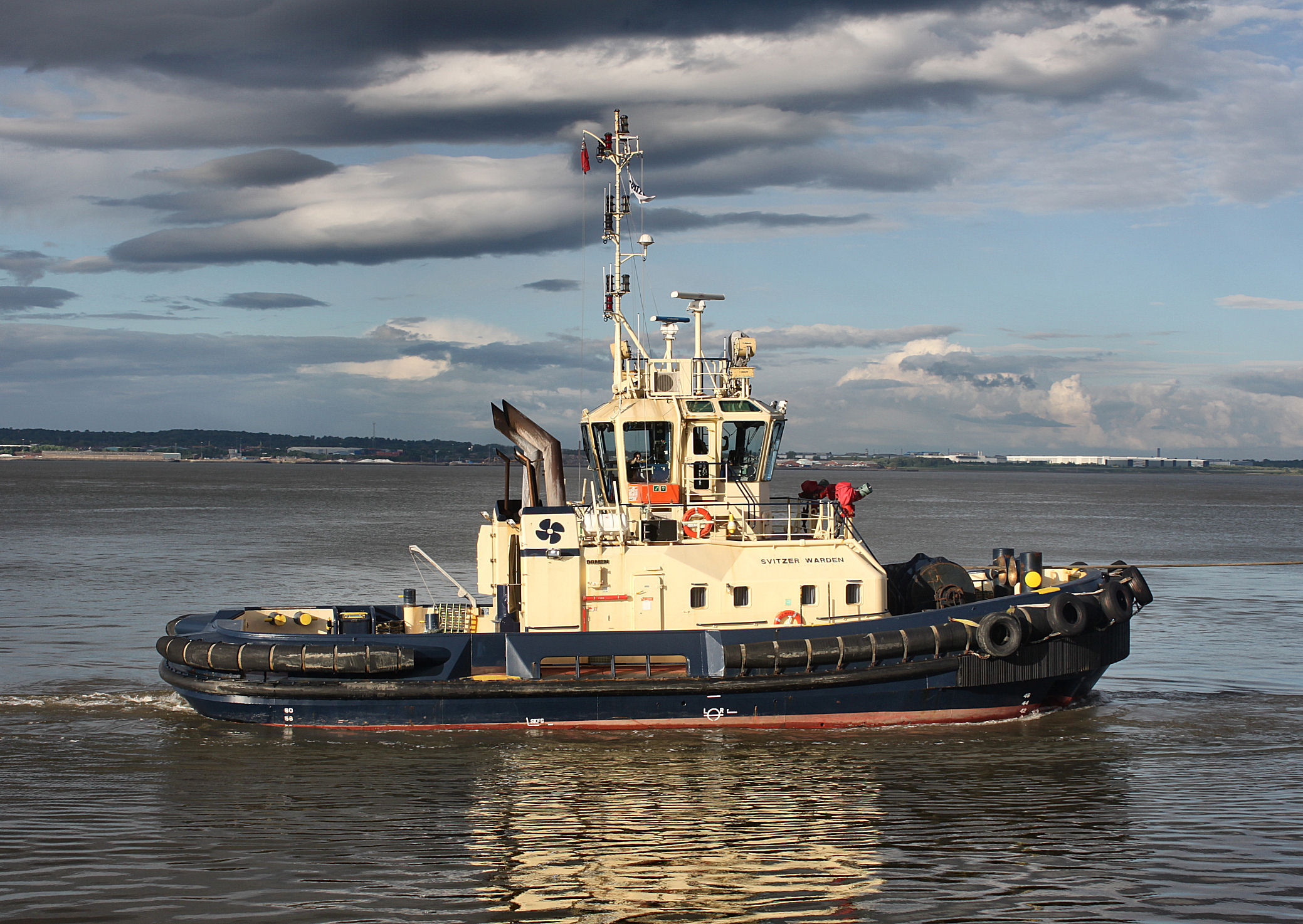 Svitzer Warden