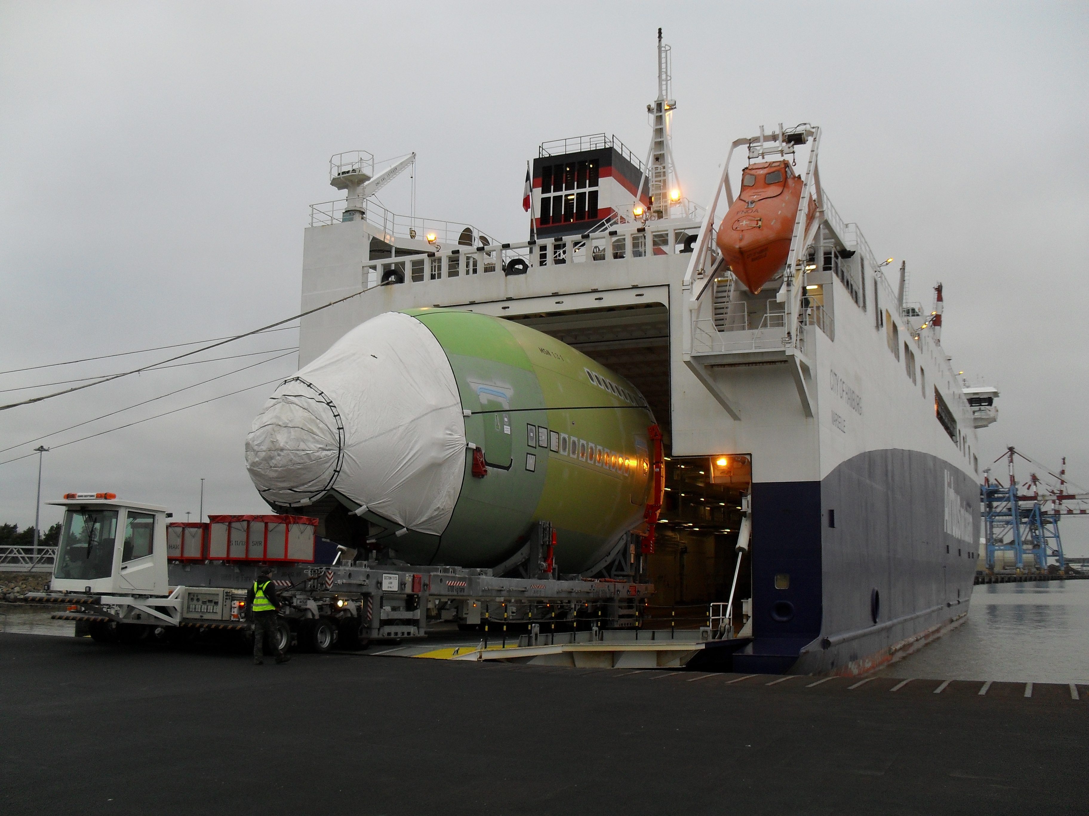 City of Hamburg - Rollout A380