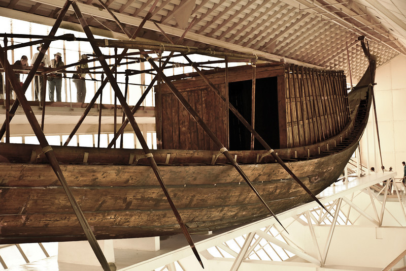 Pharaoh Cheops Royal Barge