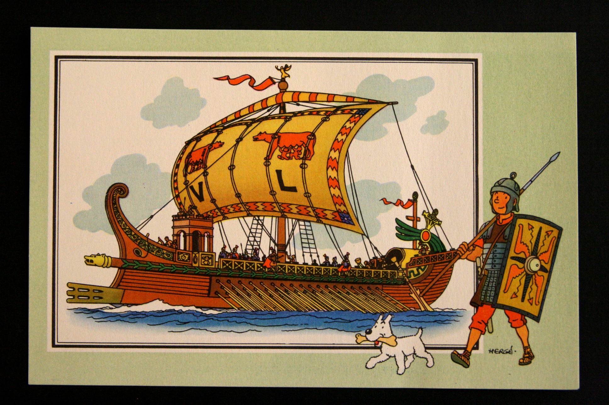 Roman Trireme