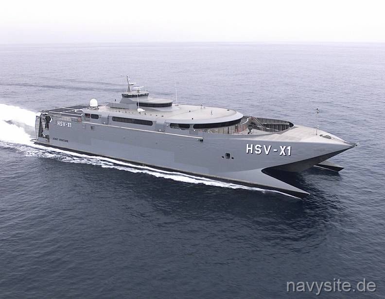 Joint Venture HSV-X1