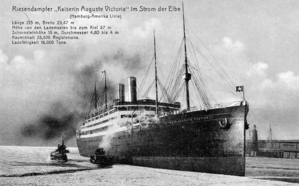 Kaiserin Auguste Victoria