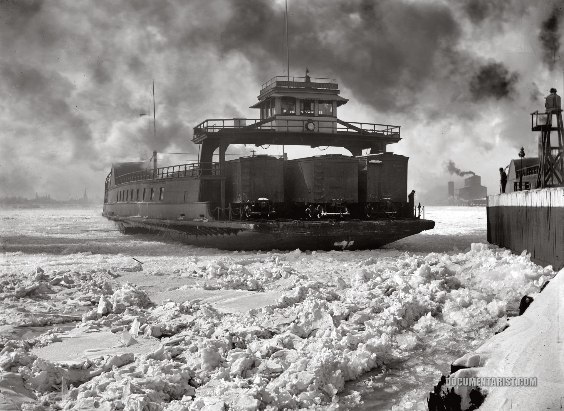 Transport (Eisenbahn-Trajek)