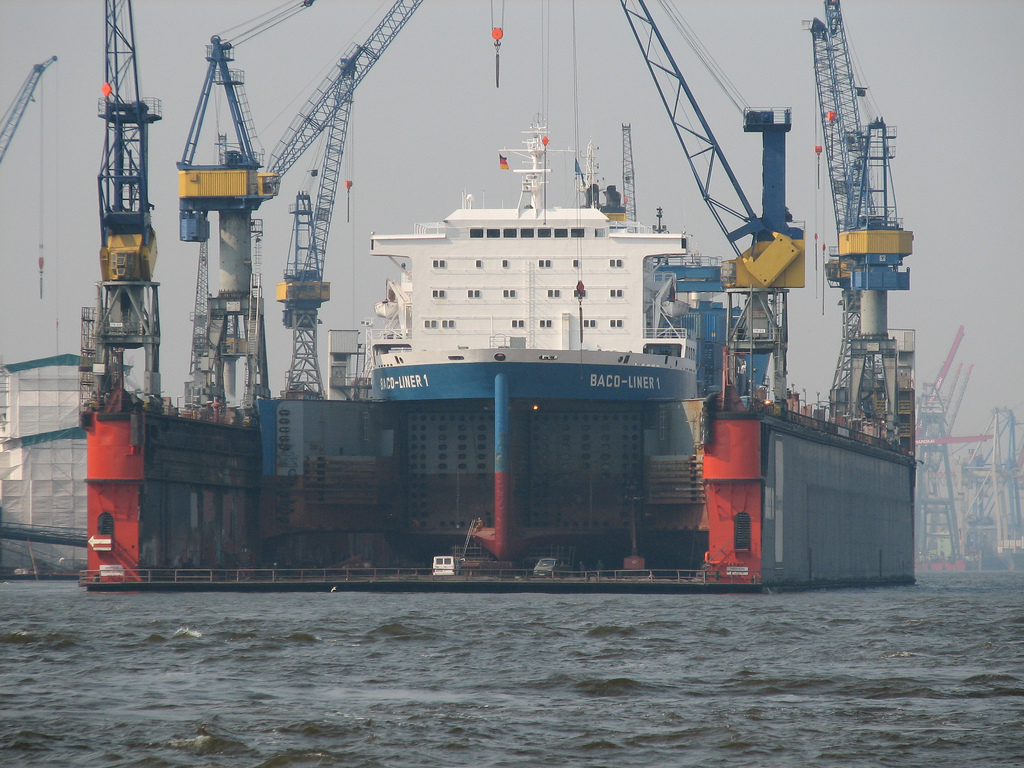 Floating Dry Dock