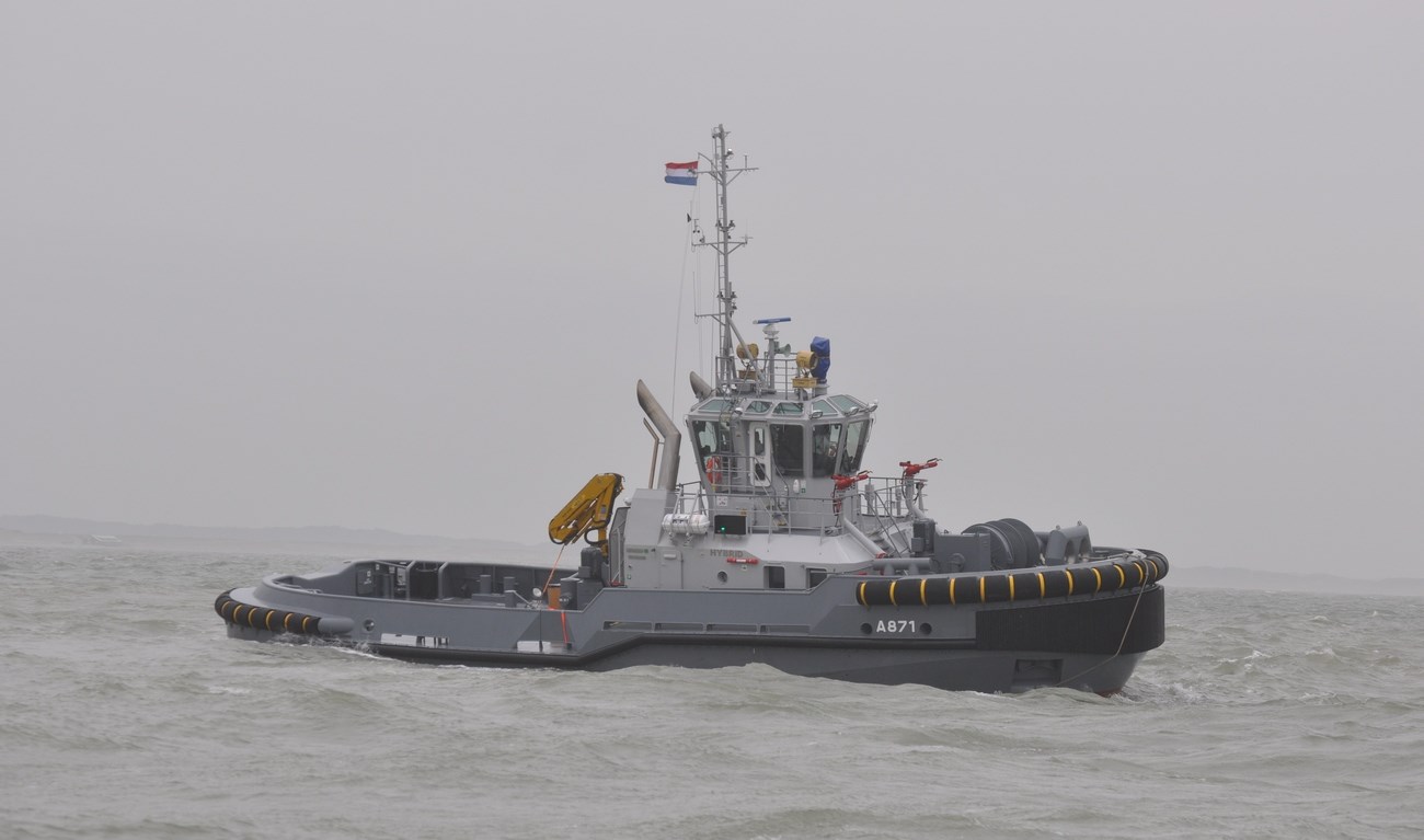 Tug 2810 Hybrid Type ASD