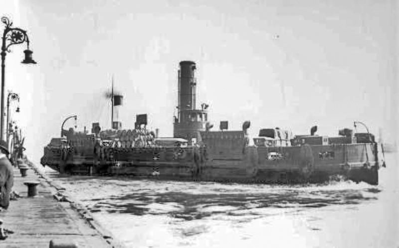 Old Bebington (Mersey Ferry)