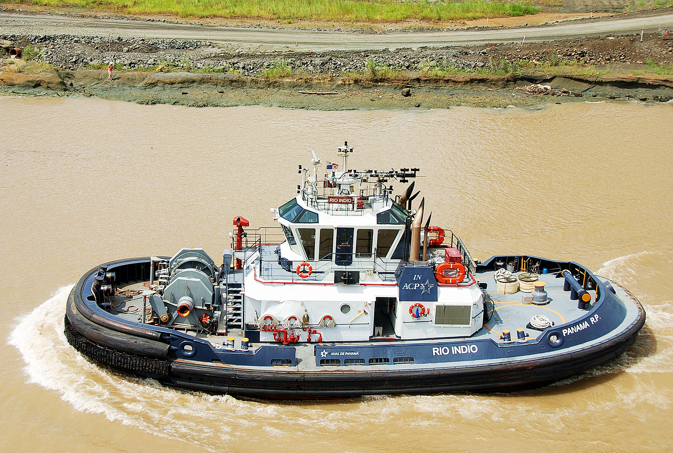 Rio Indio - Panama Canal