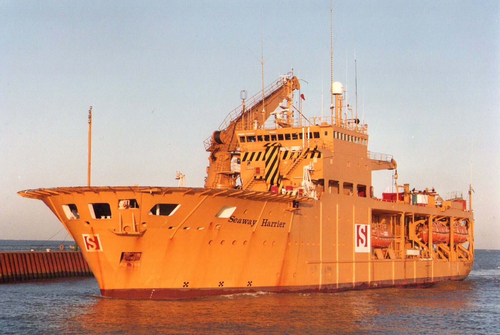 Seaway Harrier