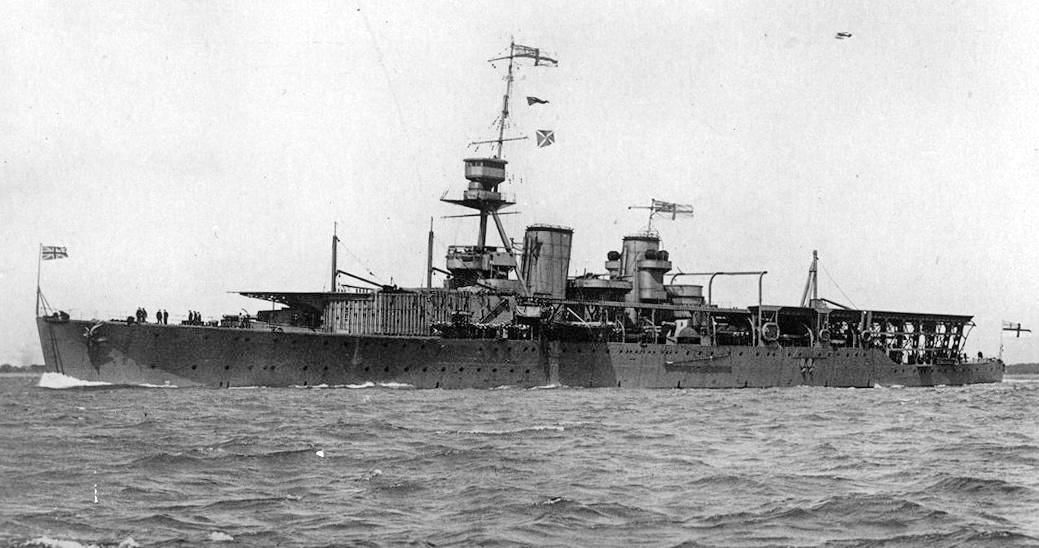 HMS Vindictive