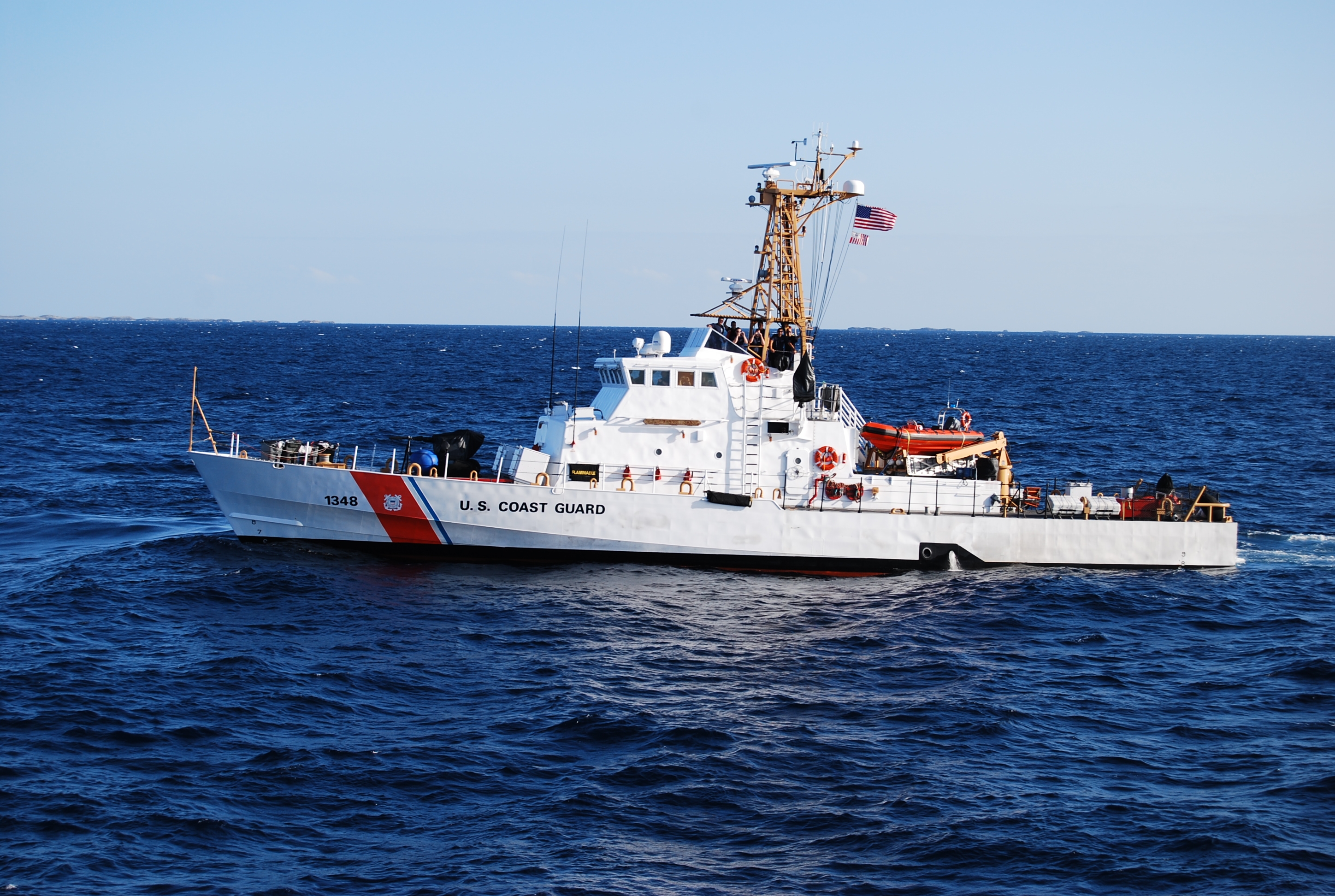 USCG Manitou WPB 1302 - Island Class