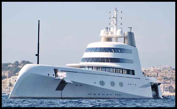 A Gigayacht