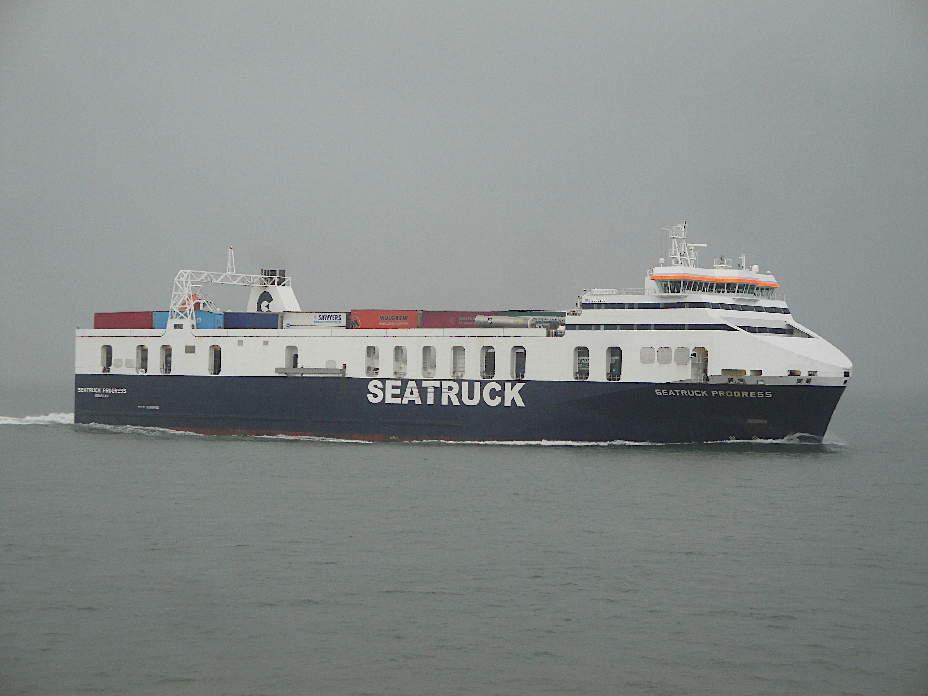 Seatruck Progress