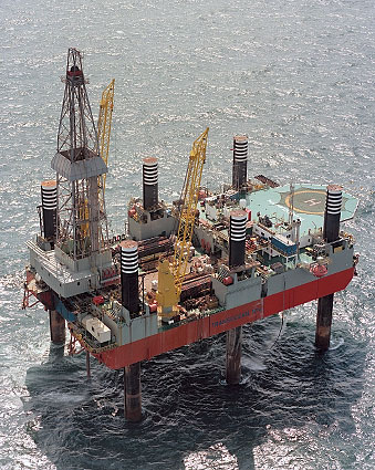 Transocean IV Drill Rig