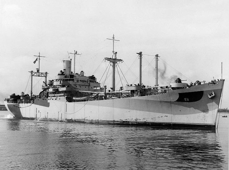 USS Mount Hood AE-11