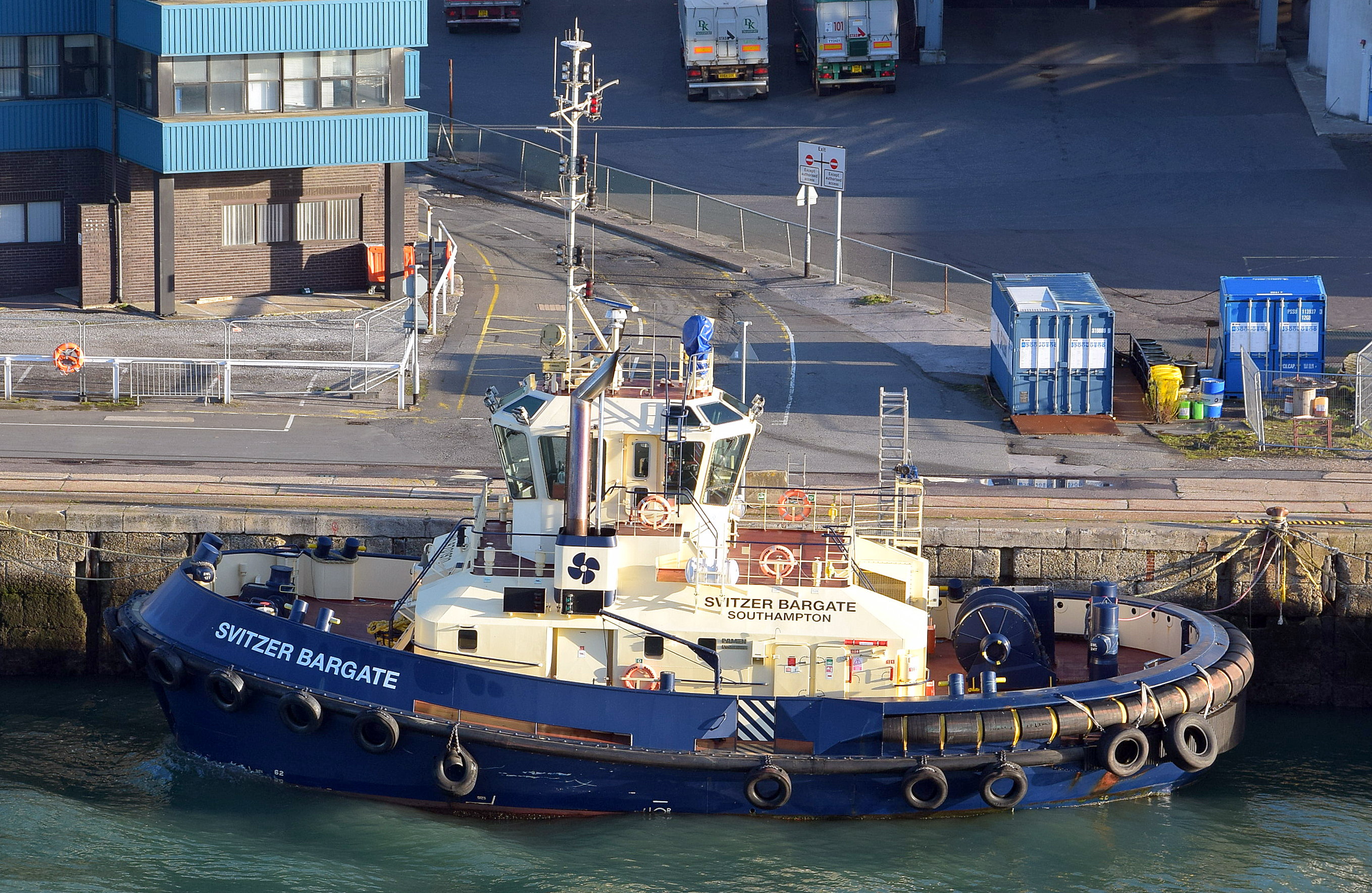 Svitzer Bargate