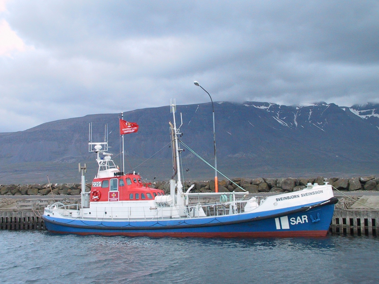 Sveinbjorn Sveinsson Lifeboat Class