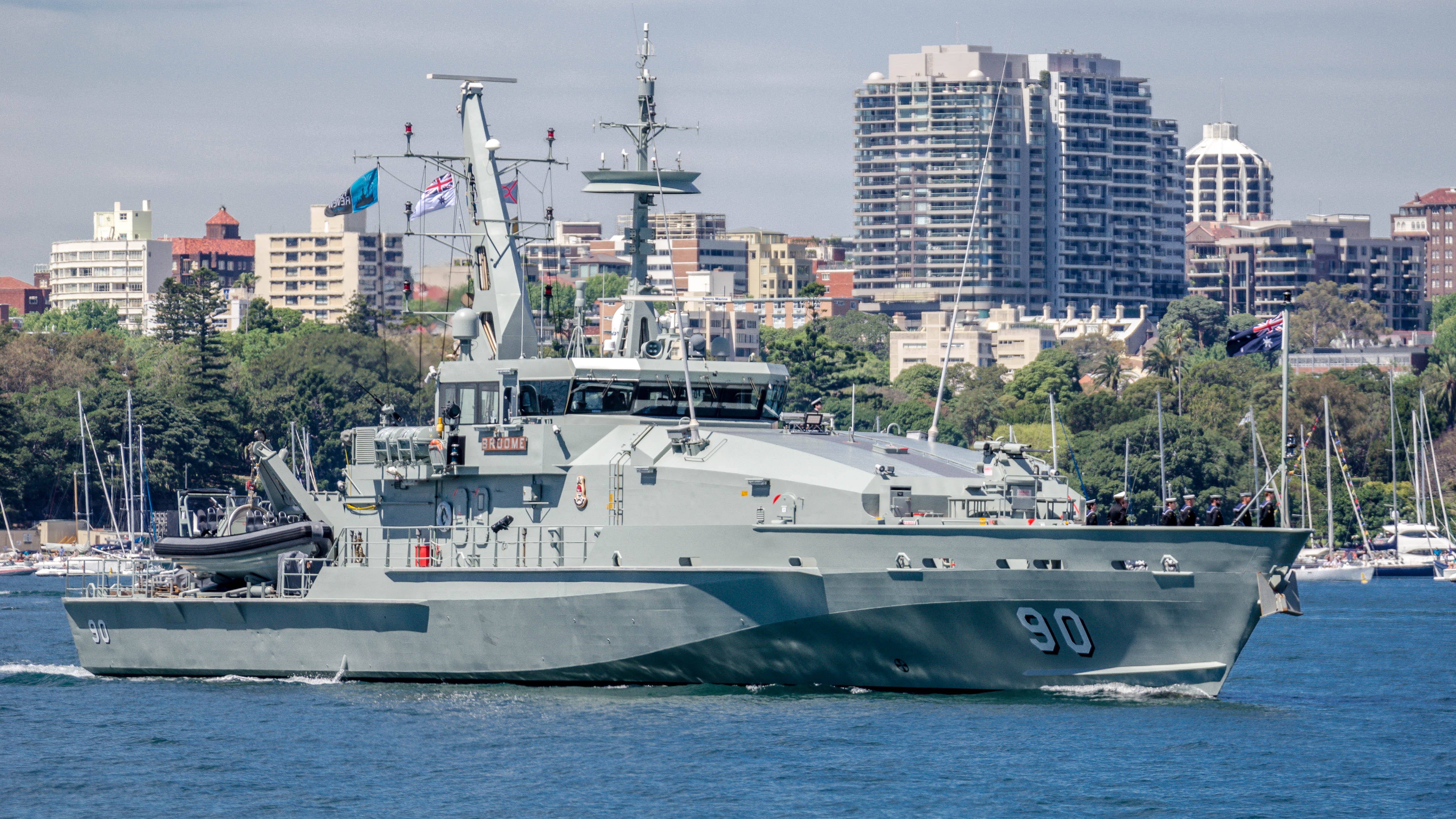 Armidale Class