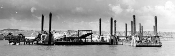 Landing Pontoon for LST