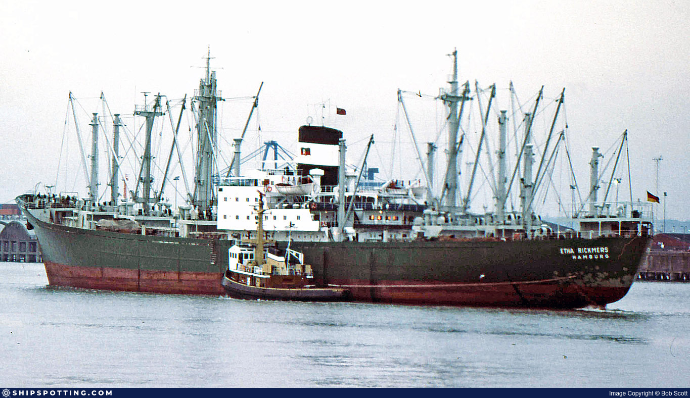 Etha Rickmers  (ex Munchen)