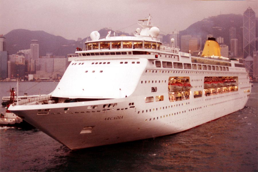 Arcadia (ex Star Princess)