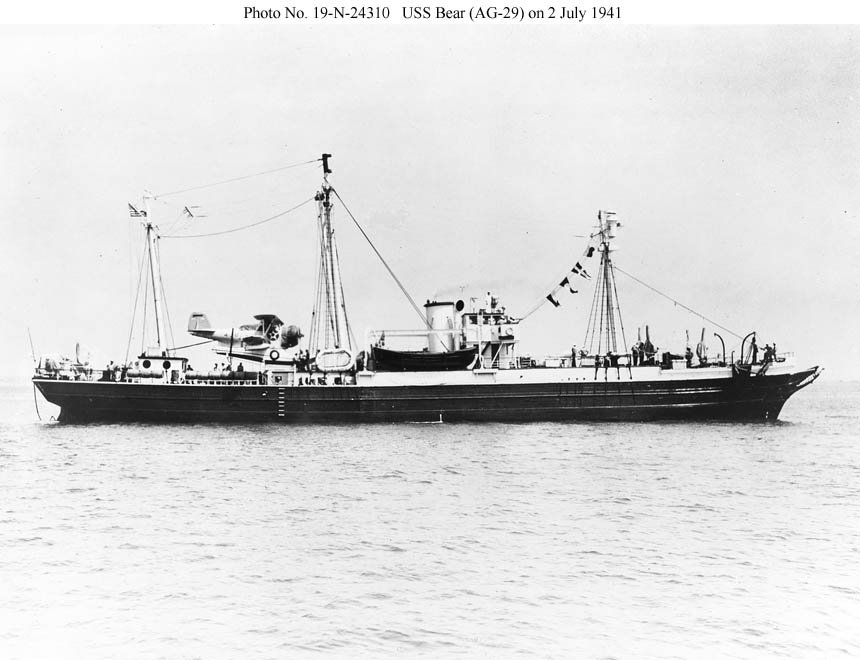 USS Bear  AG-29