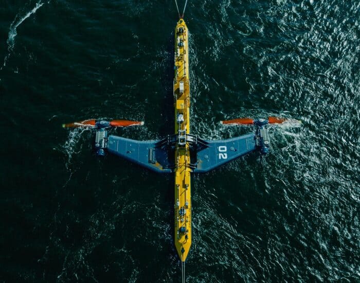 ZO2 Orbital O2 Tidal Turbine