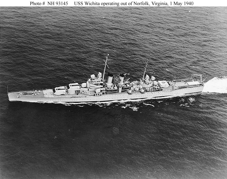 USS Wichita CA 45