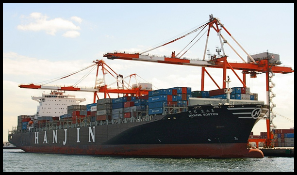 Hanjin Boston