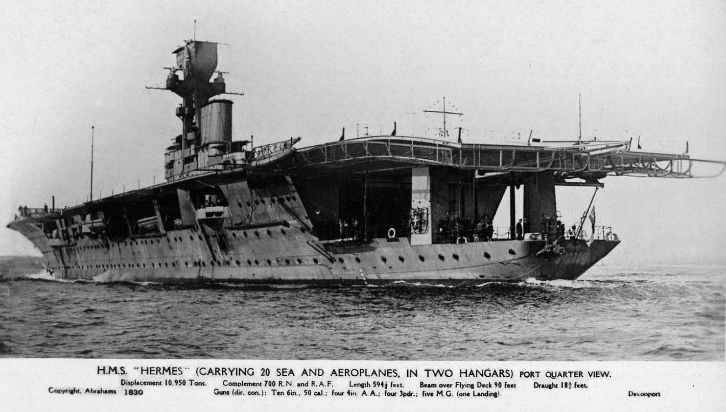 HMS Hermes