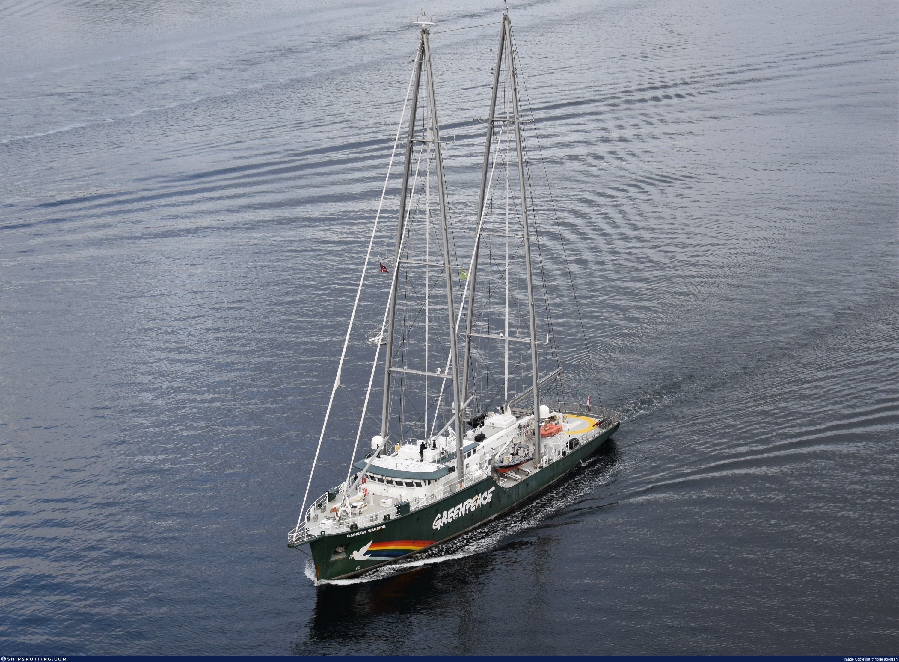 Rainbow Warrior III