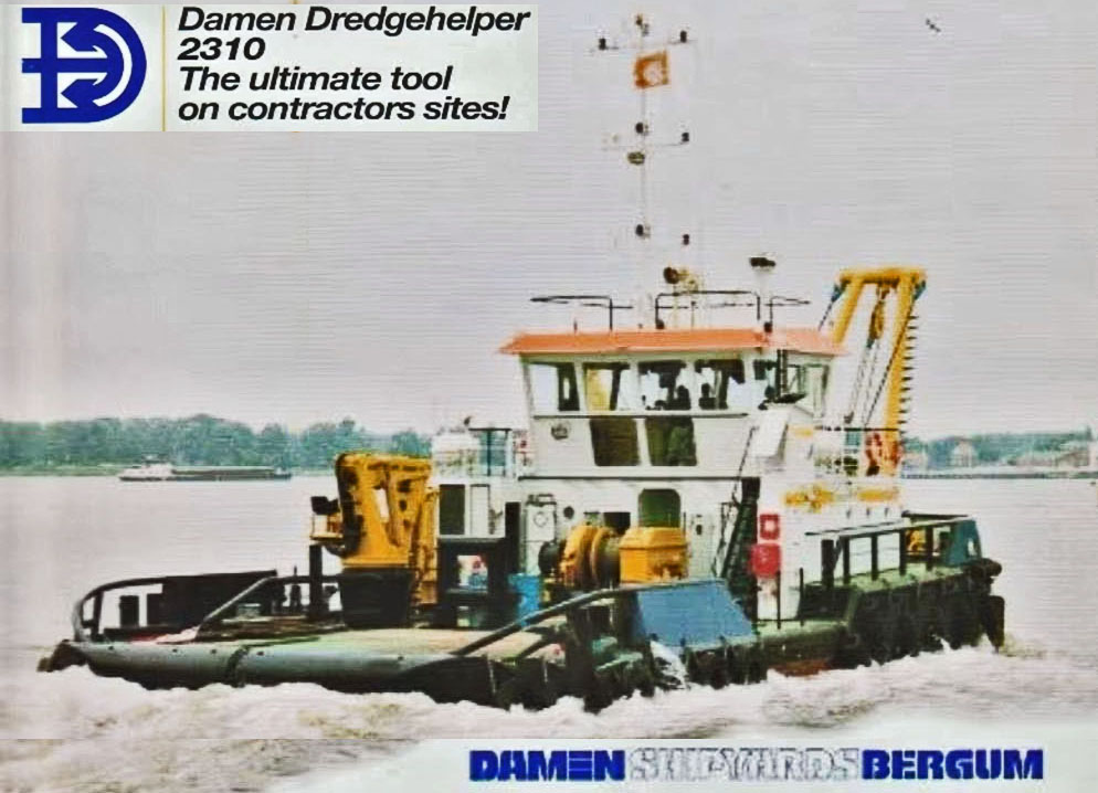 Damen Dredgehelper 2310