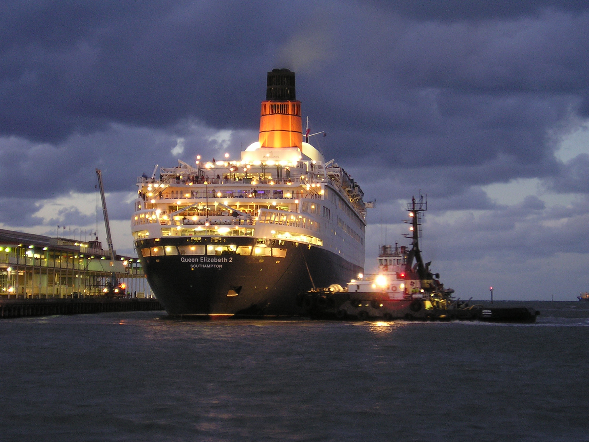 Queen Elizabeth 2